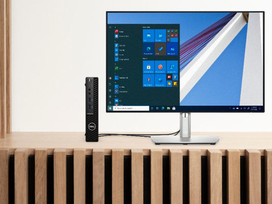 ミニPC デール オプティプレックス 3080MFF i5-10500T 16GB 512GB SSD WiFi BT Win10 デスクトップコンピュータ