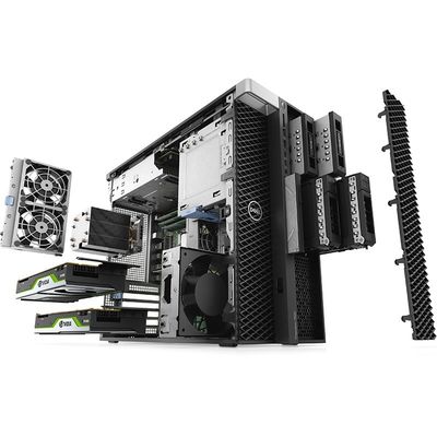 インテル Xeon プロセッサと DDR4 2933MHz RDIMM メモリを持つ強力な Dell 7820 ワークステーション