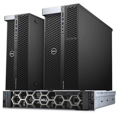 インテル Xeon プロセッサと DDR4 2933MHz RDIMM メモリを持つ強力な Dell 7820 ワークステーション