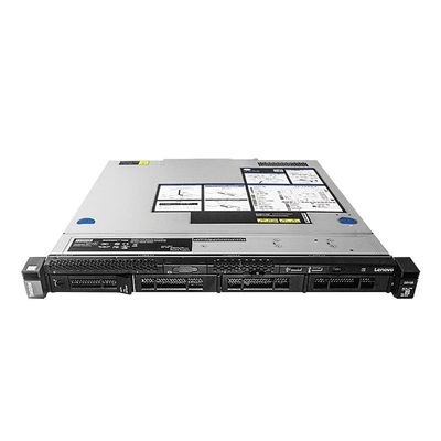 ストック Lenovo ThinkSystem SR258 サーバー Xeon E-2124 8GB DDR4 RAM 1TB 300W 1U サーバー PCラック サーバー