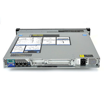 ストック Lenovo ThinkSystem SR258 サーバー Xeon E-2124 8GB DDR4 RAM 1TB 300W 1U サーバー PCラック サーバー