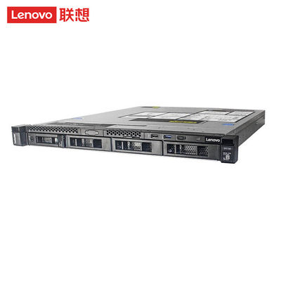 ストック Lenovo ThinkSystem SR258 サーバー Xeon E-2124 8GB DDR4 RAM 1TB 300W 1U サーバー PCラック サーバー