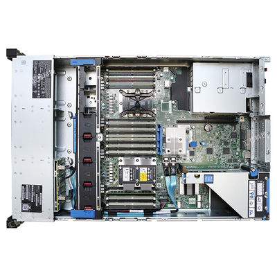 Xeon Bronze Processor Type 2U ラックサーバー HPE ProLiant DL380 Gen10 16GB RAMのサーバー