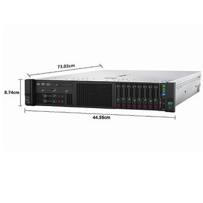 Xeon Bronze Processor Type 2U ラックサーバー HPE ProLiant DL380 Gen10 16GB RAMのサーバー