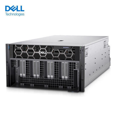 Dell PowerEdge XE9680 サーバー 2 Xeon 6430 CPU 1024GB RAM 480GB SSD と 5 3.2TB SSD