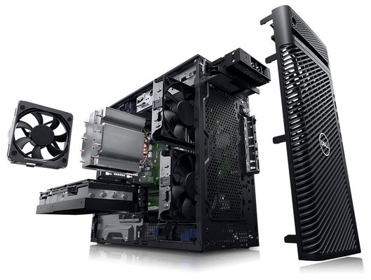 3.0GHzから4.6GHzまでのプロセッサ デル パワーエッジ 精密T3660 多機能ワークステーション