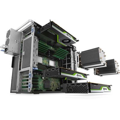 カスタマイズ可能なタワーサーバー デル T7920 ワークステーション Xeon Gold CPU 2666MHz DDR4 ECC RDIMM