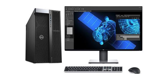 カスタマイズ可能なタワーサーバー デル T7920 ワークステーション Xeon Gold CPU 2666MHz DDR4 ECC RDIMM