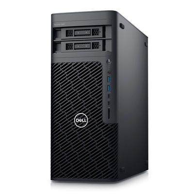 Dell Precision 5860 タワーワークステーション W5-2465X 16GB 256GB M.2 電源 Windows 11