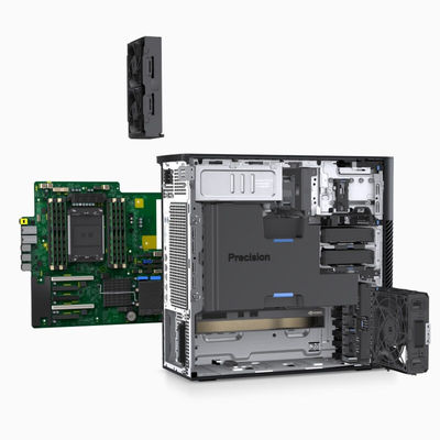 Dell Precision 5860 タワーワークステーション W5-2465X 16GB 256GB M.2 電源 Windows 11