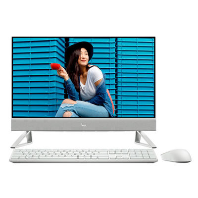Dell IN5410 i5-1235U 8G 256G 23.8インチ オールインワン 抗ブルーライト SSD付き ホワイトスタイル