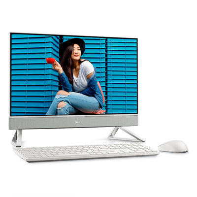Dell IN5410 i5-1235U 8G 256G 23.8インチ オールインワン 抗ブルーライト SSD付き ホワイトスタイル