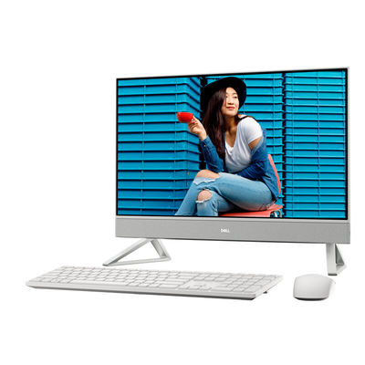 Dell IN5410 i5-1235U 8G 256G 23.8インチ オールインワン 抗ブルーライト SSD付き ホワイトスタイル