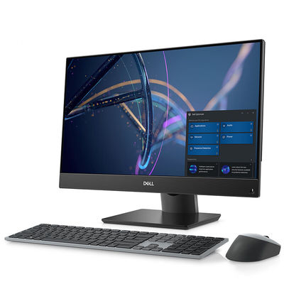 デル オプティプレックス 5400 i3-12100 8G 256G 1T 23.8インチ AIO ブラック・ナロー・フレーム