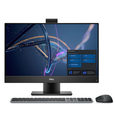 デル オプティプレックス 5400 i3-12100 8G 256G 1T 23.8インチ AIO ブラック・ナロー・フレーム
