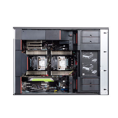 Lenovo ThinkStation P920 タワーグラフィック ワークステーション 3204 16GB DDR4 メモリタイプ 2TB SATA