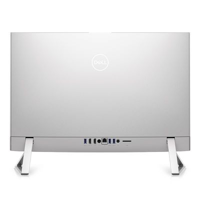 Dell インスピロン IN5415 23.8&quot; AMD ライゼン R3-5425U 8GB 256GB SSD ホワイト オールインワン コンピュータ
