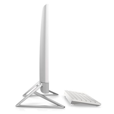 Dell インスピロン IN5415 23.8&quot; AMD ライゼン R3-5425U 8GB 256GB SSD ホワイト オールインワン コンピュータ
