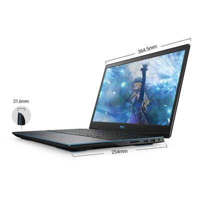 デル G3 i5-7300HQ 15.6インチ ゲームラップトップ 8G DDR4 256G SSD GTX1050-4G 1920×1080