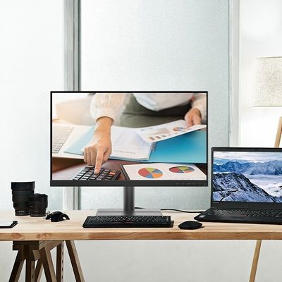 高画質のレノボ ThinkCentre L24e-30 23.8インチモニター