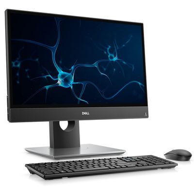 デル オプティプレックス 3280 インテルコア 10th i3-10105T 4G 1T 21.5 &quot;ブラック オールインワン コンピュータセット