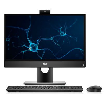 デル オプティプレックス 3280 インテルコア 10th i3-10105T 4G 1T 21.5 &quot;ブラック オールインワン コンピュータセット