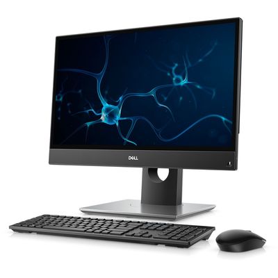 デル オプティプレックス 3280 インテルコア 10th i3-10105T 4G 1T 21.5 &quot;ブラック オールインワン コンピュータセット