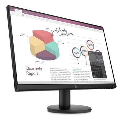21工業用45インチポータブルテレビディスプレイ HP V22V G5 FHDモニター