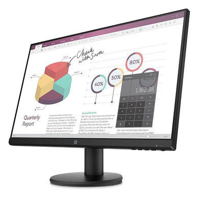 21工業用45インチポータブルテレビディスプレイ HP V22V G5 FHDモニター