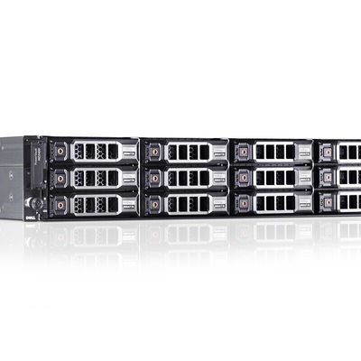 Dell Server PowerVault ME4 シリーズ ME4012 2*2T SAS HDD デュアルコントロール 16G 580W ネットワークデータストレージ