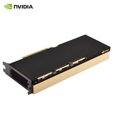 コンピュータ A800 80GB ディープラーニング用ビデオカード チップ プロセス 0.11 マイクロメートル HDMI 出力