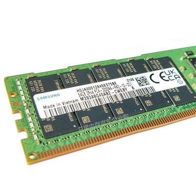 メモリ DDR4 プライベート・モールド RECC 64GB 容量とオリジン・チップメモリを持つサーバー RAM