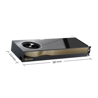 高互換性とコアクロック1455MHz-1860MHzを持つ強力なRTX A6000グラフィックカード