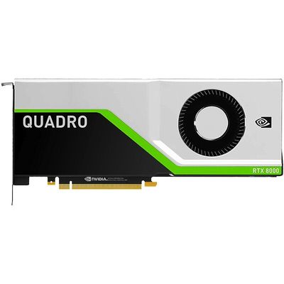 RTX8000 アドバンストグラフィックカード 12nmチッププロセスとディスプレイポート出力