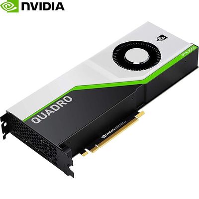 RTX8000 アドバンストグラフィックカード 12nmチッププロセスとディスプレイポート出力