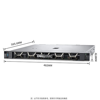 インテル Xeon E-2324G プロセッサ R250/R350 エントリーレベルラックシングルサーバー 8GB メモリ
