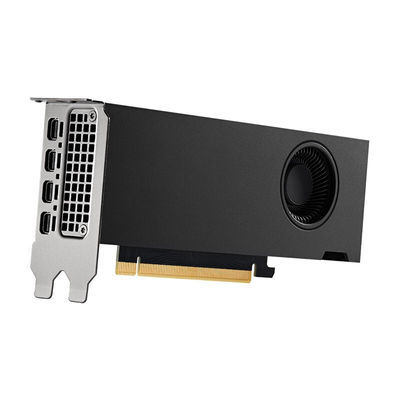 GeForce RTX A2000 6GB/12GB GDDR6 ビデオカード コンパクトデザイン プロのグラフィックチップ