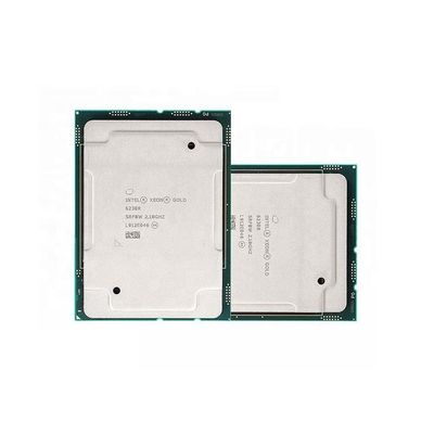 インテル ゴールド 6338 CPU 32コア 2.00 GHz 64スレッド 10nm サーバーの生産プロセス