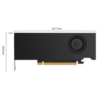 GeForce RTX A2000 6GB/12GB GDDR6 ビデオカード コンパクトデザイン プロのグラフィックチップ