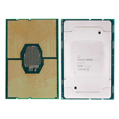 インテル ゴールド 6338 CPU 32コア 2.00 GHz 64スレッド 10nm サーバーの生産プロセス