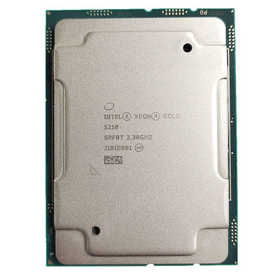 Intel Gold 5218R CPU 20コア 2.1 GHz 10nm 最適なパフォーマンスのための生産プロセス
