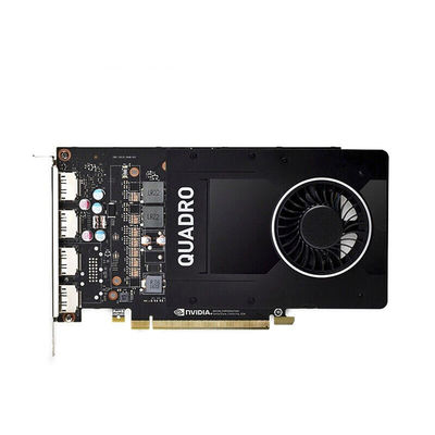 5G GDDR5X 160bit/200GBps Quadro P2200 プロのモデリングとレンダリングのためのグラフィックカード