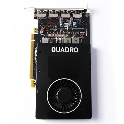 5G GDDR5X 160bit/200GBps Quadro P2200 プロのモデリングとレンダリングのためのグラフィックカード