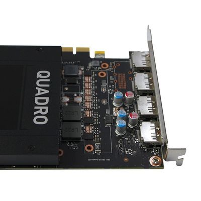 5G GDDR5X 160bit/200GBps Quadro P2200 プロのモデリングとレンダリングのためのグラフィックカード