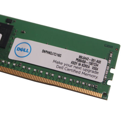 8GB DDR4 RDIMM 2666MHz 2933MHz 3200MHz 4800MHz デールR540 R640 R740 R750 R750XS R760