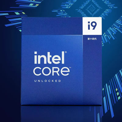 Intel i9 14900k 14代目 24コア 32スレッド 6.0Ghz 36M CPU デスクトップコンピュータ