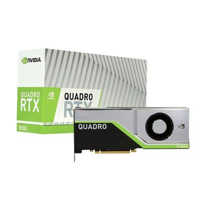 nVIDIA Quadro RTX8000-48G ディープラーニングビデオデザインとレンダリングのトップ選択