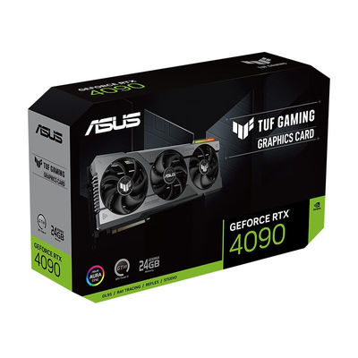 ASUS RTX4090TUF デスクトップゲーム用のGeForce Esportsシリーズ24G独立グラフィックカード
