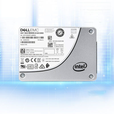 Dell 3.84TB SSD Solid Disk 6Gb/s インターフェースレートとアルミ合金シェル素材