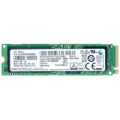 スピード 128G M.2 NVMe SSD ラップトップとデスクトップ 500MB/S 書き込み速度